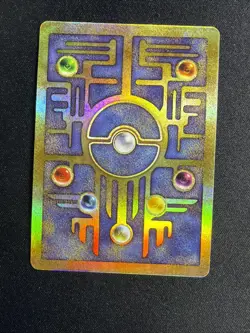 Ancient Mew Pokemon New Movie Promo Holo Foil Rare 2000 Card NM 4 Swirls - Image 2