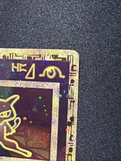 Ancient Mew Pokemon New Movie Promo Holo Foil Rare 2000 Card NM 4 Swirls - Image 5
