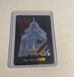 One Piece TCG Card Kyros Don!! Textured Foil Parallel Rnglish - Image 1