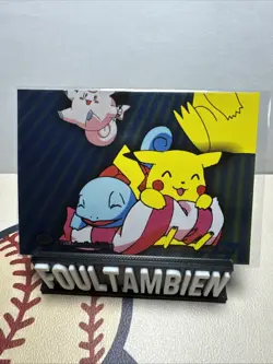 Topps Pokemon Tv Animation Foil Puzzle Card 5 Of 6 - Image 1