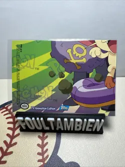 Topps Pokemon Tv Animation Foil Puzzle Card 5 Of 6 - Image 2