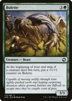(2x) FOIL BULETTE -Forgotten Realms - MTG Magic the Gathering Card - Image 1