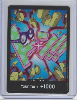 One Piece TCG - PRB02 - Don!! Card - Koby Foil English - Image 1