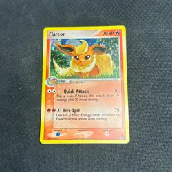 Flareon 2/17 Holo - Pop Series 3 - Pokemon Trading Card Game - LP - Image 1