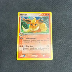 Flareon 2/17 Holo - Pop Series 3 - Pokemon Trading Card Game - LP - Image 5
