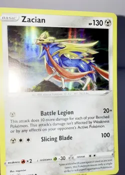 Zacian 094/159 Holo Rare (NM or Better) Pokemon Card - Image 2