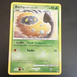 Burmy Sandy Cloak 57/99 LP - Arceus Pokemon Card - Tomokazu Komiya Art - Image 1