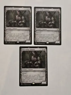 3x Welcoming Vampire - Showcase - Crimson Vow - Near Mint - MTG - Image 1
