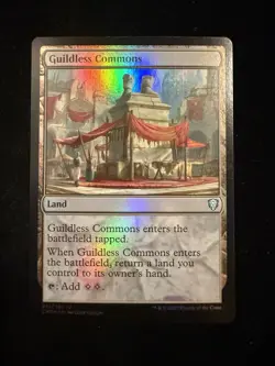 MTG Guildless Commons (CMR) Commander Legends Foil Uncommon 351/361 - Image 1