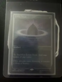 Lotus Petal Foil Etched NM Mtg Commander - Image 1