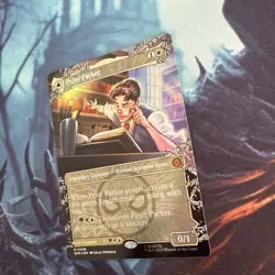 NM Borderless Foil Peter Parker, MTG, Marvel's Spider-Man, Magic, 208 - Image 2