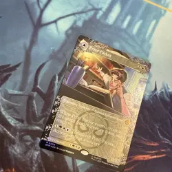 NM Borderless Foil Peter Parker, MTG, Marvel's Spider-Man, Magic, 208 - Image 3