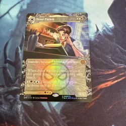 NM Borderless Foil Peter Parker, MTG, Marvel's Spider-Man, Magic, 208 - Image 5