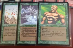 14 LEGENDS ~mtg Horn of Deafening Relic Barrier Winter Blast Fallen Angel Medusa - Image 3