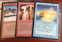 14 LEGENDS ~mtg Horn of Deafening Relic Barrier Winter Blast Fallen Angel Medusa - Image 5