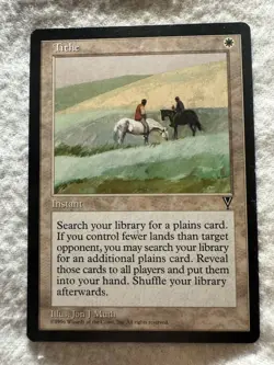 MTG - Tithe - Visions - NM - Free Shipping! - Image 1