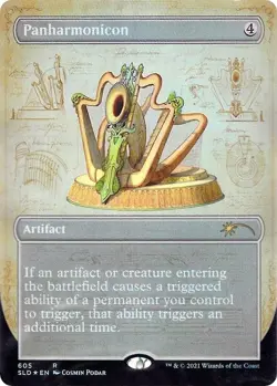 1x FOIL Panharmonicon (605) - Foil Near Mint, English Secret Lair MTG Magic - Image 1