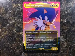 Sonic the Hedgehog MTG Secret Lair NON-FOIL! COMPLETE Bundle Magic Gathering - Image 2