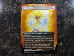 Sonic the Hedgehog MTG Secret Lair NON-FOIL! COMPLETE Bundle Magic Gathering - Image 3