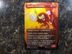 Sonic the Hedgehog MTG Secret Lair NON-FOIL! COMPLETE Bundle Magic Gathering - Image 4