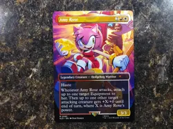 Sonic the Hedgehog MTG Secret Lair NON-FOIL! COMPLETE Bundle Magic Gathering - Image 5