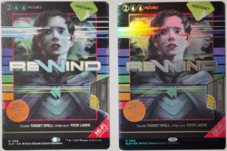 MTG Secret Lair Rewind #1369 -SLD Now On VHS! [UPick Foil/Reg] NM Fall SD 23 - Image 1