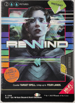 MTG Secret Lair Rewind #1369 -SLD Now On VHS! [UPick Foil/Reg] NM Fall SD 23 - Image 3
