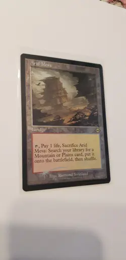 Arid Mesa (Retro Frame) (Foil Etched) #436 (NM) Modern Horizons 2 MH2 Magic MTG - Image 1