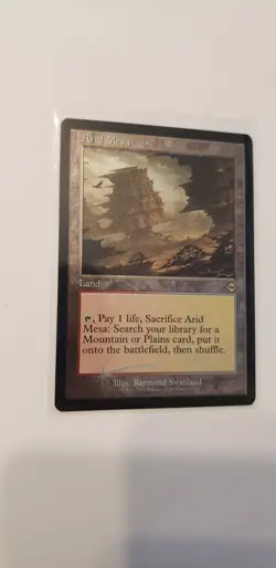 Arid Mesa (Retro Frame) (Foil Etched) #436 (NM) Modern Horizons 2 MH2 Magic MTG - Image 3