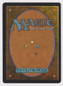 Miscut Signed Juggernaut LP Revised Edition Artist Dan Frazier 1994 MTG Magic! - Image 2