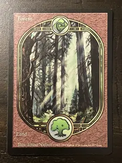 Forest (88) [Unglued] ~NEARMINT~Magic MTG MAGIC THE GATHERING - Image 1