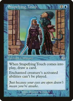 MTG - Stupefying Touch [Torment] - Image 1