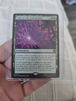 MTG SPM Spider-Man M Web of Life and Destiny #0122 PACK FRESH Magic the Gatherin - Image 1