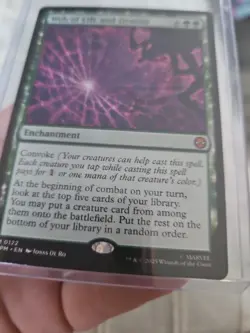 MTG SPM Spider-Man M Web of Life and Destiny #0122 PACK FRESH Magic the Gatherin - Image 2