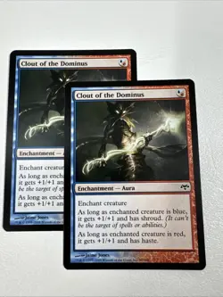 [X2] Clout of the Dominus - NM/MINT Regular #99 Eventide MTG - Image 1