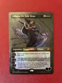 SALE❗ MTG Last Wish, Liliana Texture Foil English - Image 1