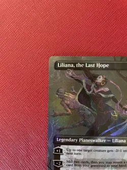 SALE❗ MTG Last Wish, Liliana Texture Foil English - Image 2