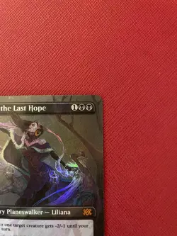 SALE❗ MTG Last Wish, Liliana Texture Foil English - Image 3