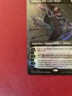 SALE❗ MTG Last Wish, Liliana Texture Foil English - Image 4