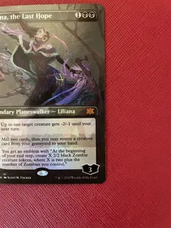 SALE❗ MTG Last Wish, Liliana Texture Foil English - Image 5
