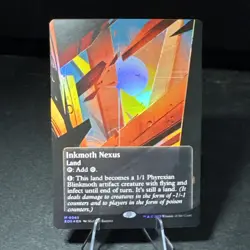 Inkmoth Nexus (Borderless) FOIL 0065 M Edge of Eternities: Stellar Sights NM MTG - Image 1