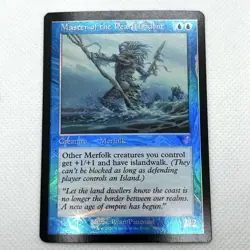 Pearl Tri-Technical Master Old Frame FOIL English MTG - Image 1