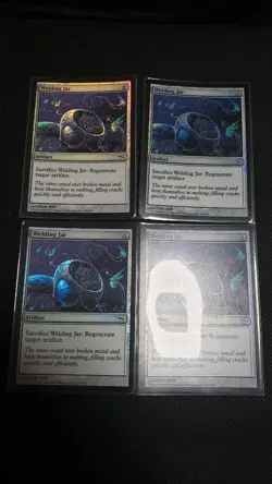 MTG Welding Pot English Foil Set of 4 - Image 1