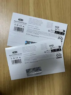 MTG Secret Lair FF Grimoire English version Foil 2 pieces - Image 2