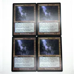 Contaminated Delta Old Frame English Set of 4 MTG - Image 1