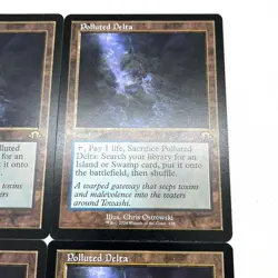 Contaminated Delta Old Frame English Set of 4 MTG - Image 3