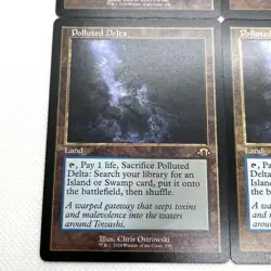 Contaminated Delta Old Frame English Set of 4 MTG - Image 4