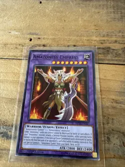 AMAZONESS EMPRESS MP18-EN167 1st EDITION YUGIOH TCG LP - Image 1
