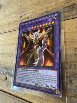 AMAZONESS EMPRESS MP18-EN167 1st EDITION YUGIOH TCG LP - Image 2