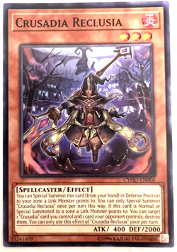 YuGiOh! - Crusadia Reclusia - CYHO-EN006 - Unlimited - Common - Image 1